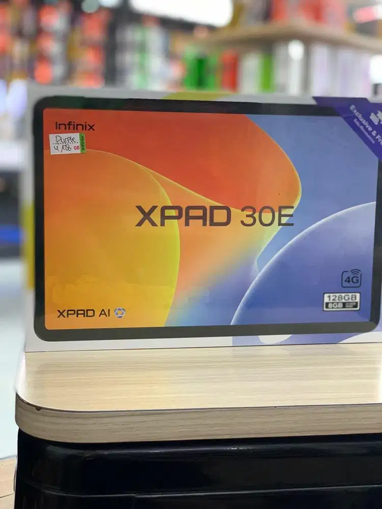 READY INFINIX XPAD 30E 4/128