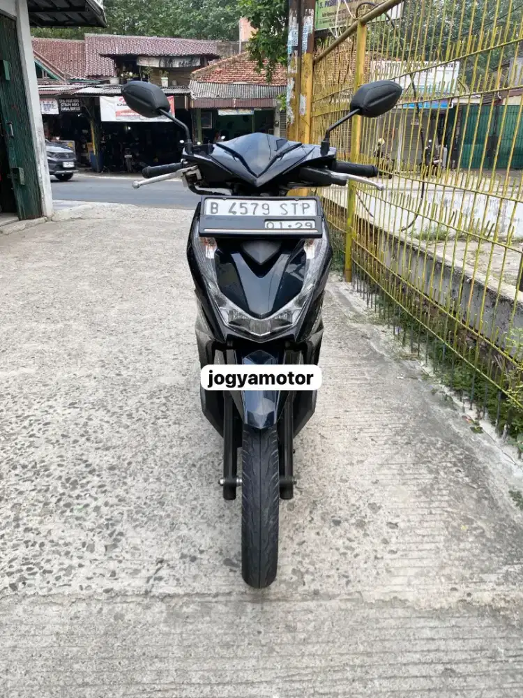 2 - honda beat fi 2021 Pajak 01.27