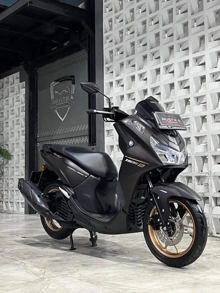 Istimewa!!Yamaha Lexi ABS th 2024 - Ayu Mustika