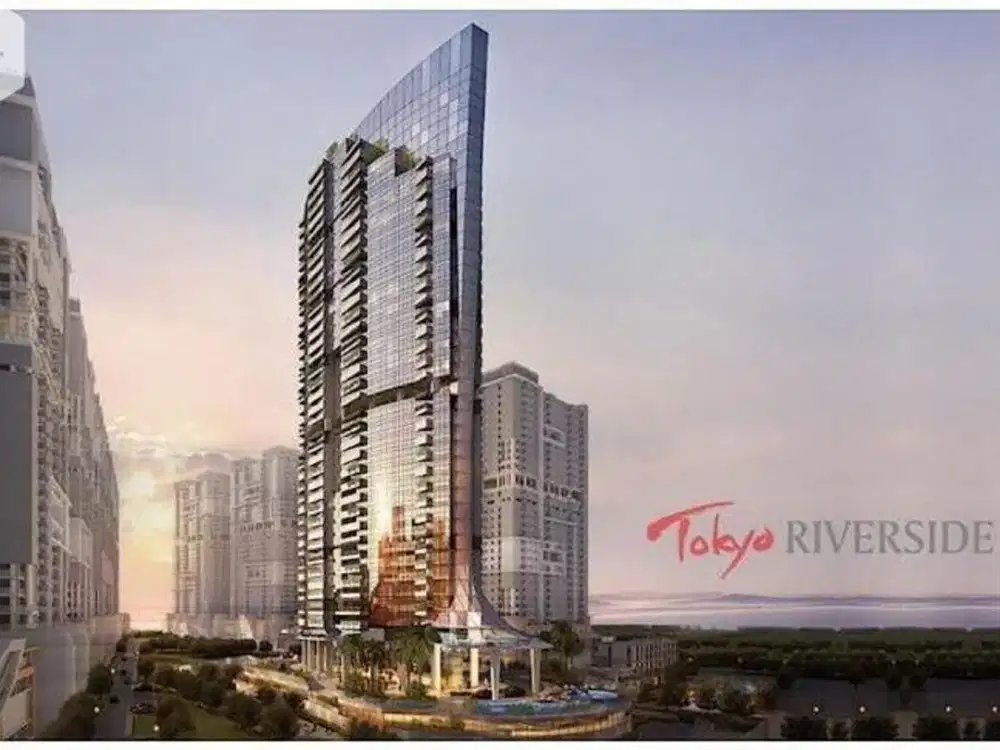 Di Sewa Apartemen Tokyo Riverside pik2