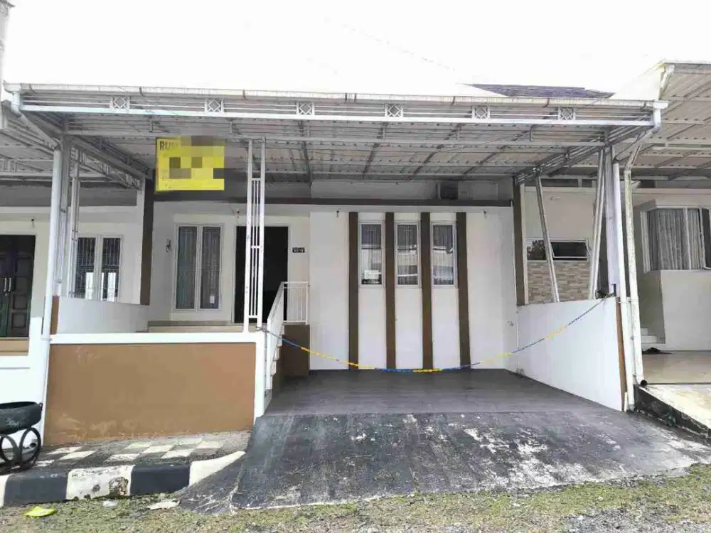 Rumah di pesona pangrango kota sukabumi