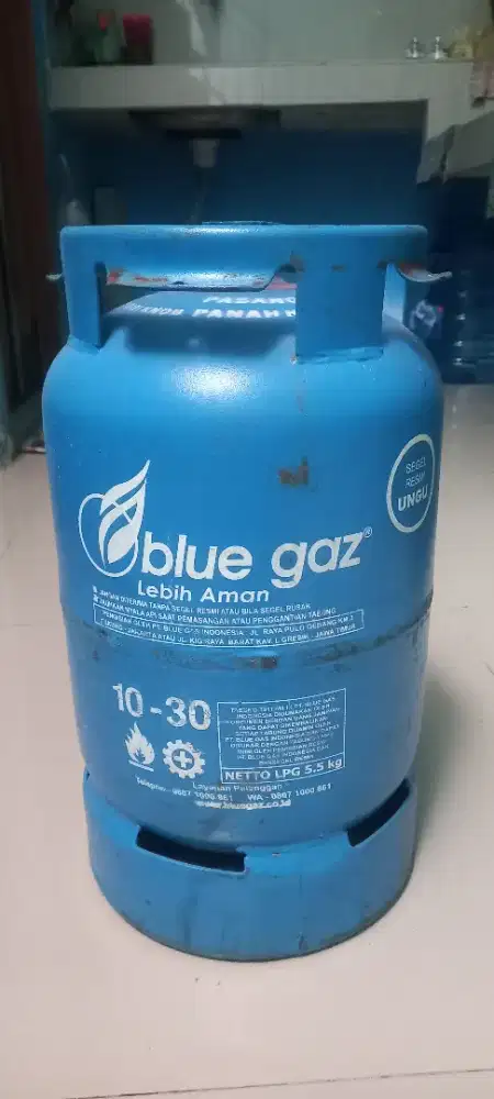 Jual tabung Bluegas 7kg