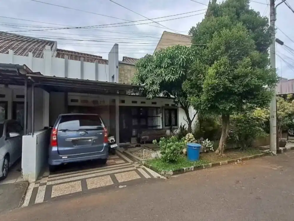 RUMAH SEMI FURNISHED DALAM CLUSTER ANTAPANI BANDUNG