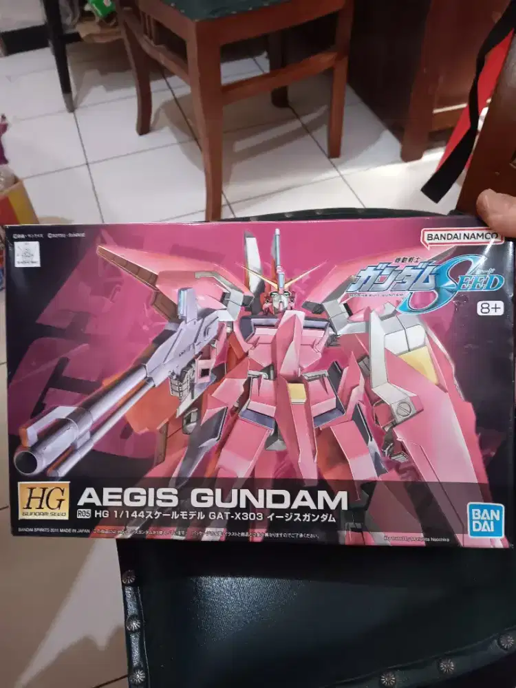 Aiges Gundam Bandai HG 1/144