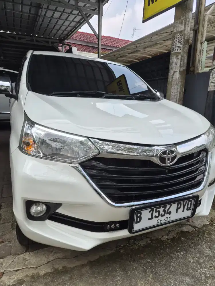 TOYOTA AVANZA MT 2016