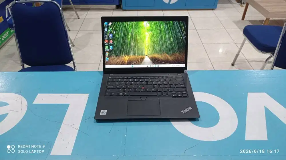 LENOVO THINKPAD X13 CORE i7 GEN 10 RAM 8GB SSD 256GB MULUS/SEGEL