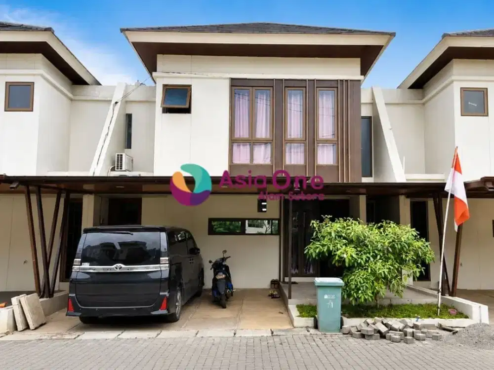 Dijual Rumah 2 lantai di Springhill Yume Lagoon Tipe terbesar 8x14