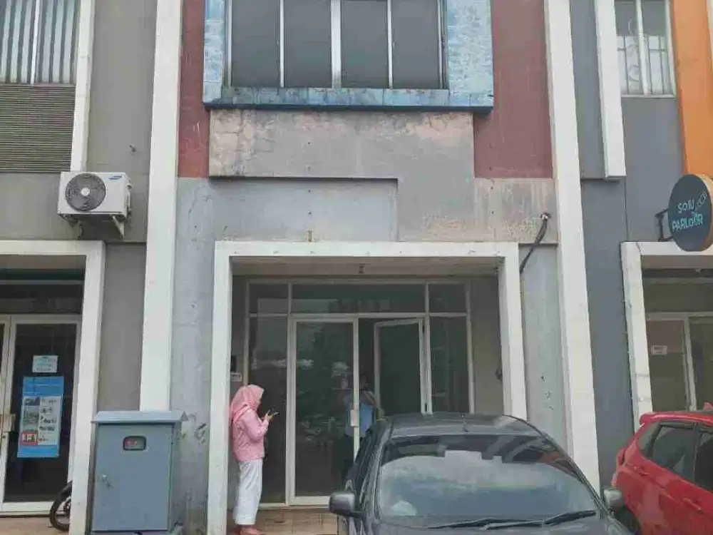Disewakan Cepat Ruko Pasar Modern Paramount Gading Serpong