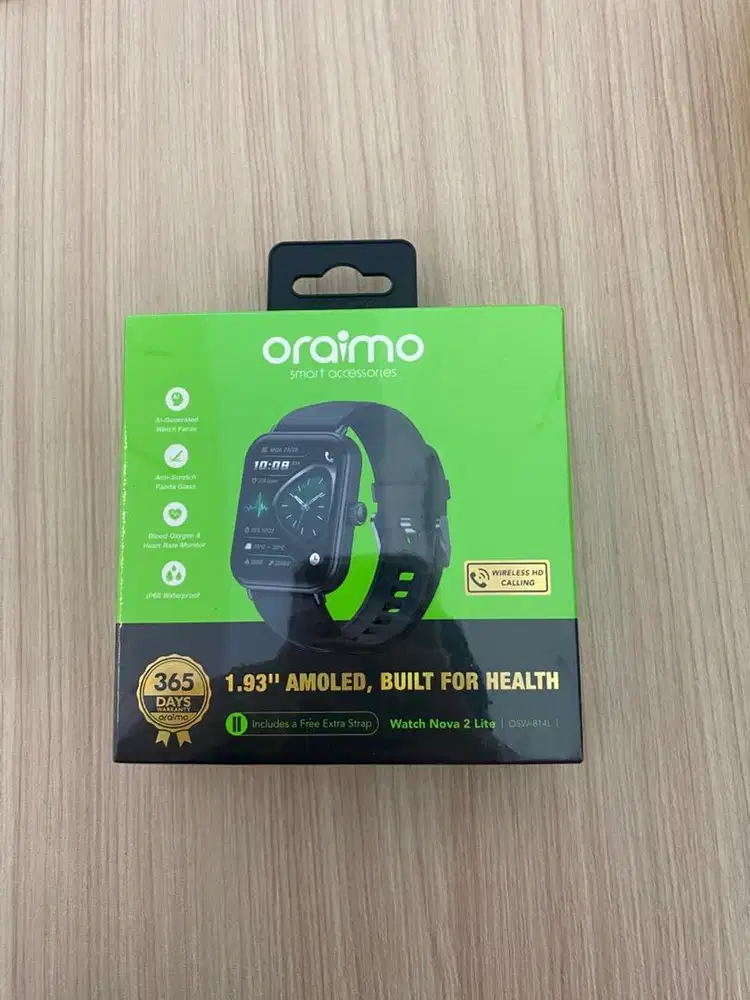 smartwatch oraimo osw 814l