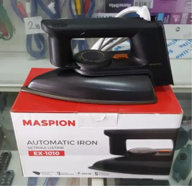 Setrika Maspion EX-1010 Blackberry