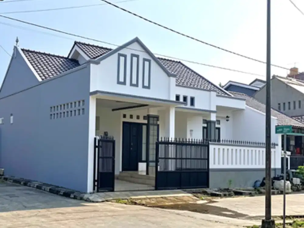 rumah baru griya Bintara indah hoek siap huni