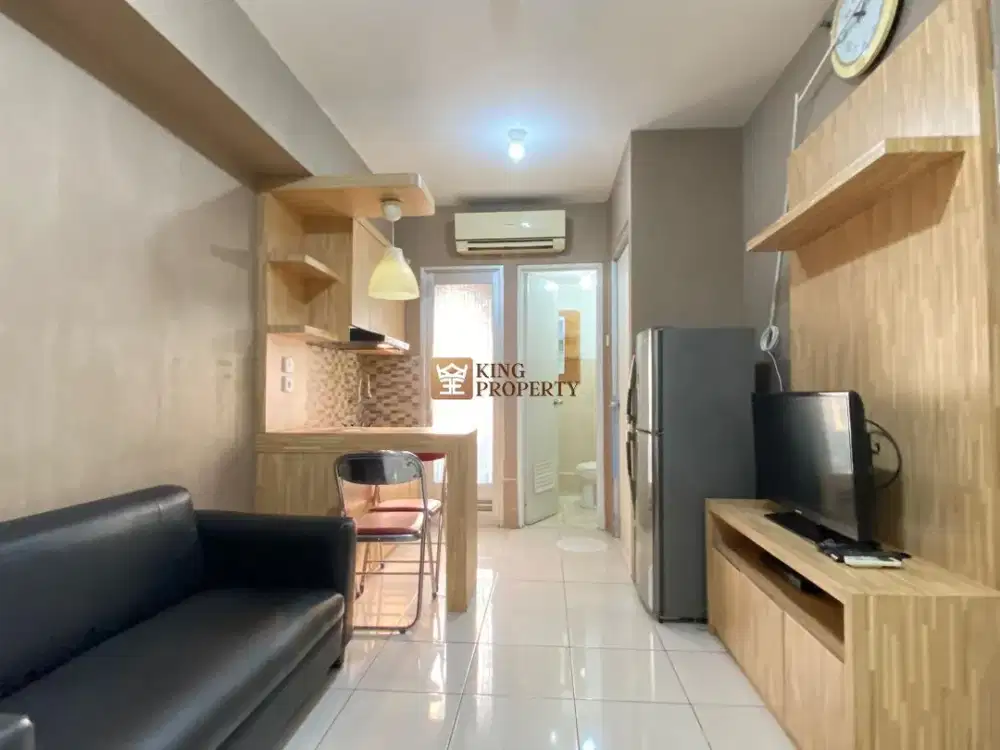 One Step To Baywalk Mall! 2Br 35M² Full Furnished Siap Huni Apartemen Green Bay Pluit Greenbay