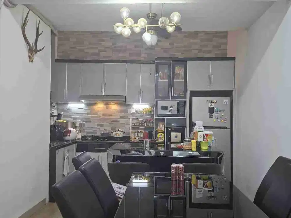 RUMAH BARU SIAP HUNI FULL FURNISH DURI KEPA