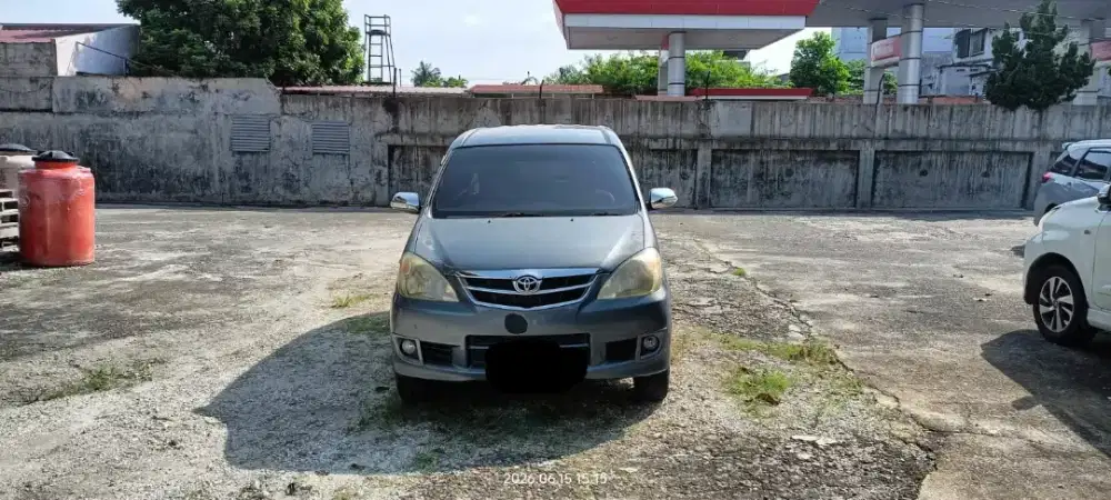 Avanza Tipe G 1,5