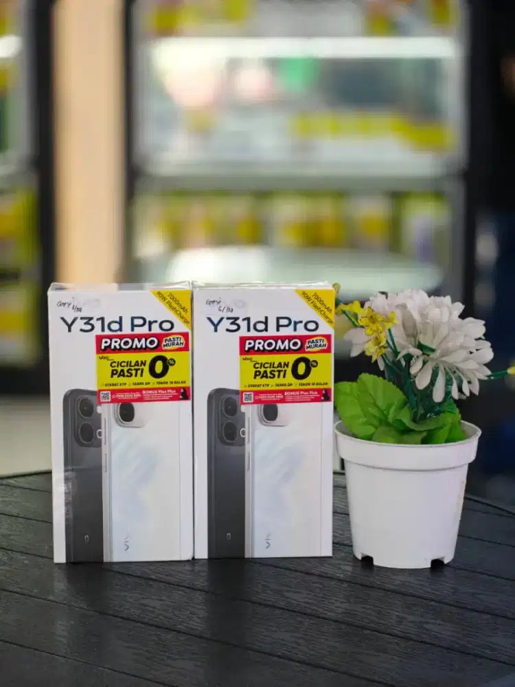 Promo spesial Vivo y31d pro batrei jumbo dan fast charging, anti lemot