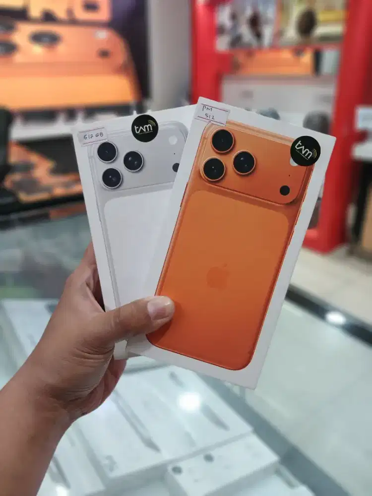 New iPhone 17 Promax 512GB Resmi