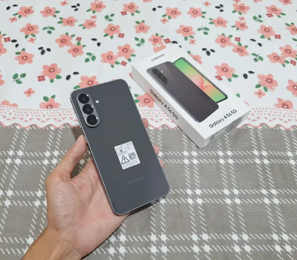 Samsung A56 5G 12/256 GB Fullset Mulus
