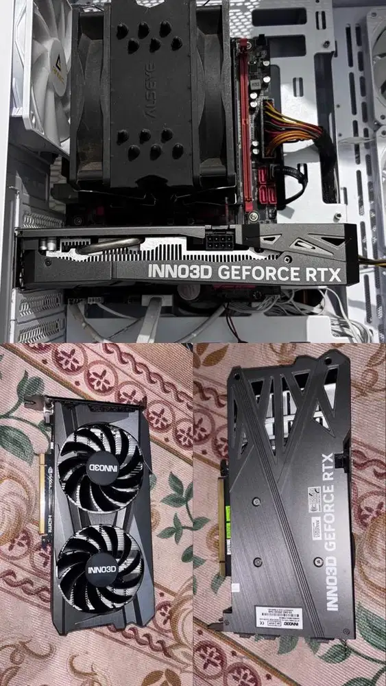 GPU Inno3D RTX 4060 98% Like New