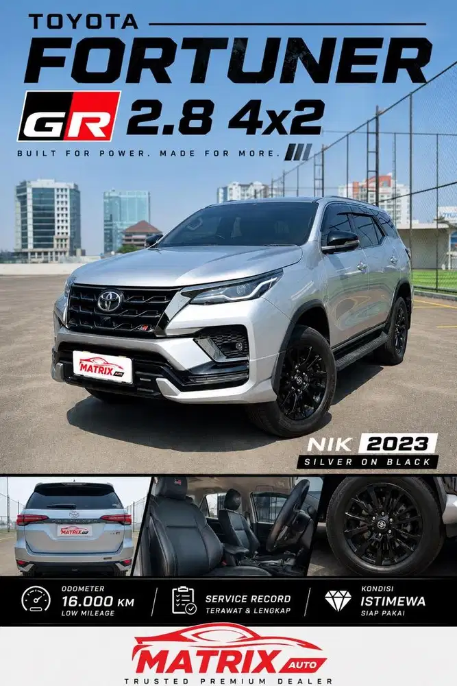 Toyota fortuner GR 2.8 4x2 2023!Fortuner Gr 2.8! Fortuner! toyota !
