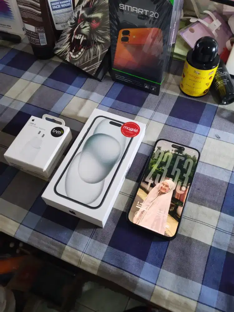Iphone 15 Digimap 128GB ID/A