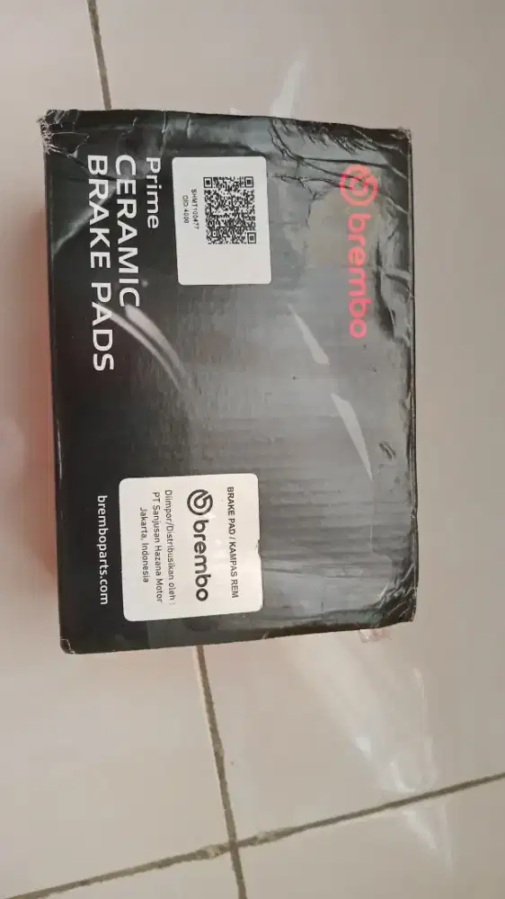 Prime ceramic brake pads