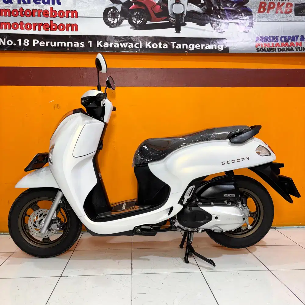 HONDA SCOOPY PRESTIGE 2024 BERKUALITAS&BERGARANSI
