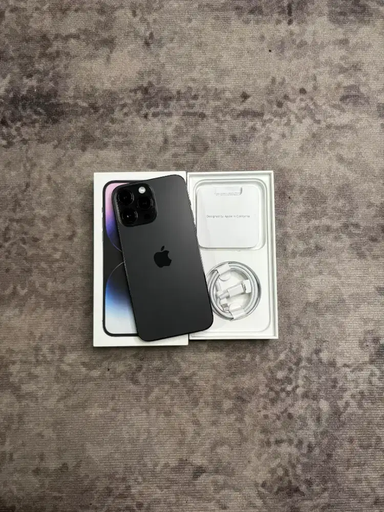 iPhone 14 Pro Max 128GB Space Black