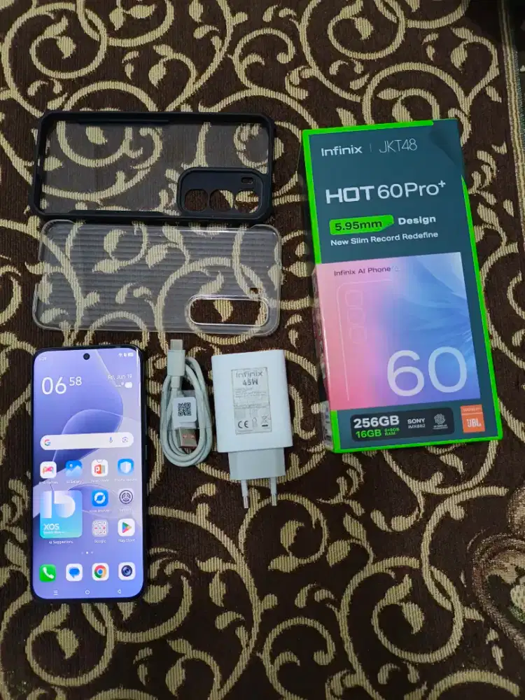 Infinix Hot 60 Pro plus 8+8/256