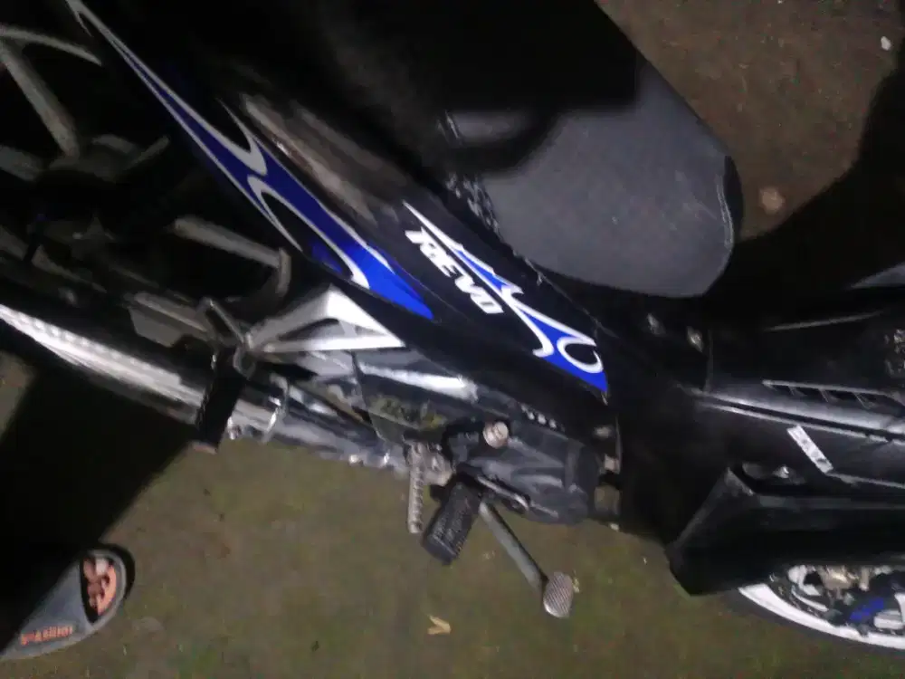 Motor revo fit injek