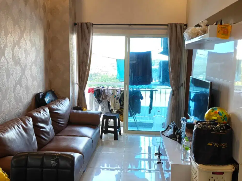 Langka Apartemen Puncak Bukit Golf Unit Spesial High Ceiling 2 Bedroom