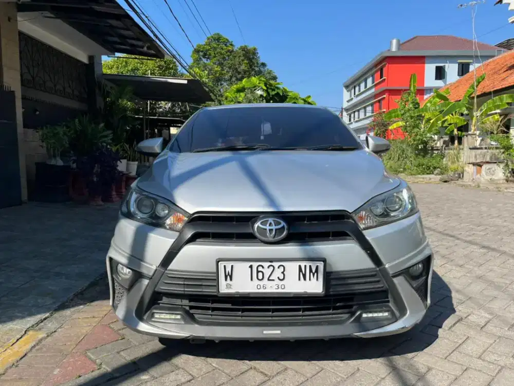 TOYOTA YARIS S TRD Matic 2017