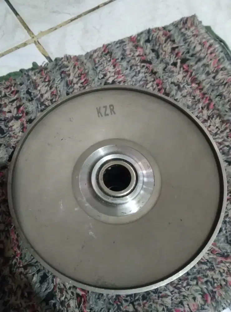 Pully blk tinggal pasang ori kzr kampas ganda nmax per gede seribu rpm