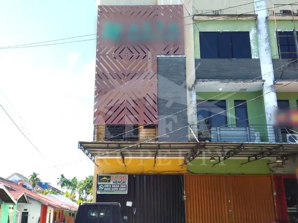 Jual Sewa Murah Ruko Posisi Hook Full Keramik Siap Pakai