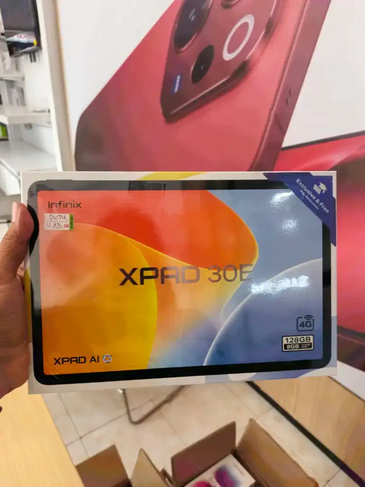 TAB INFINIX XPAD 30E