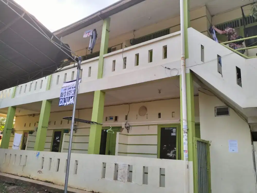 Dijual Rumah Kontrakan 2 Lantai 11 Kamar Tidur di Cileungsi
