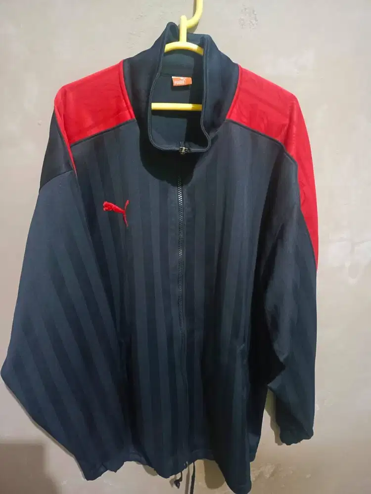 JAKET TRACKTOP PUMA ORIGINAL MULUS NO MINUS DIMURAHIN AJA SIZE XXL