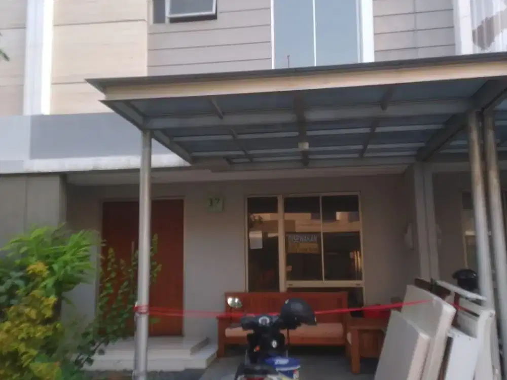 Disewakan Rumah Semi Furnished di Cluster Harmony Golf Island PIK Jakarta Utara