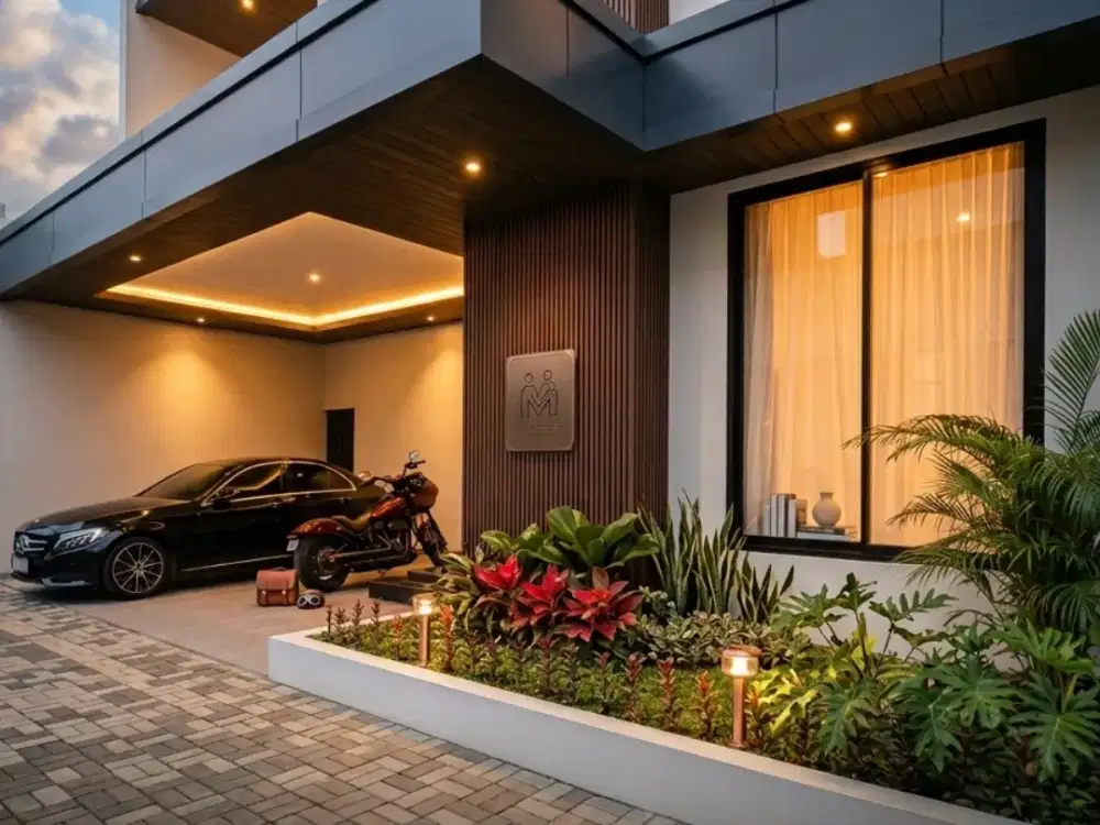 DIJUAL BRAND NEW HOUSE FULLY FURNISHED CIPETE JAKARTA SELATAN