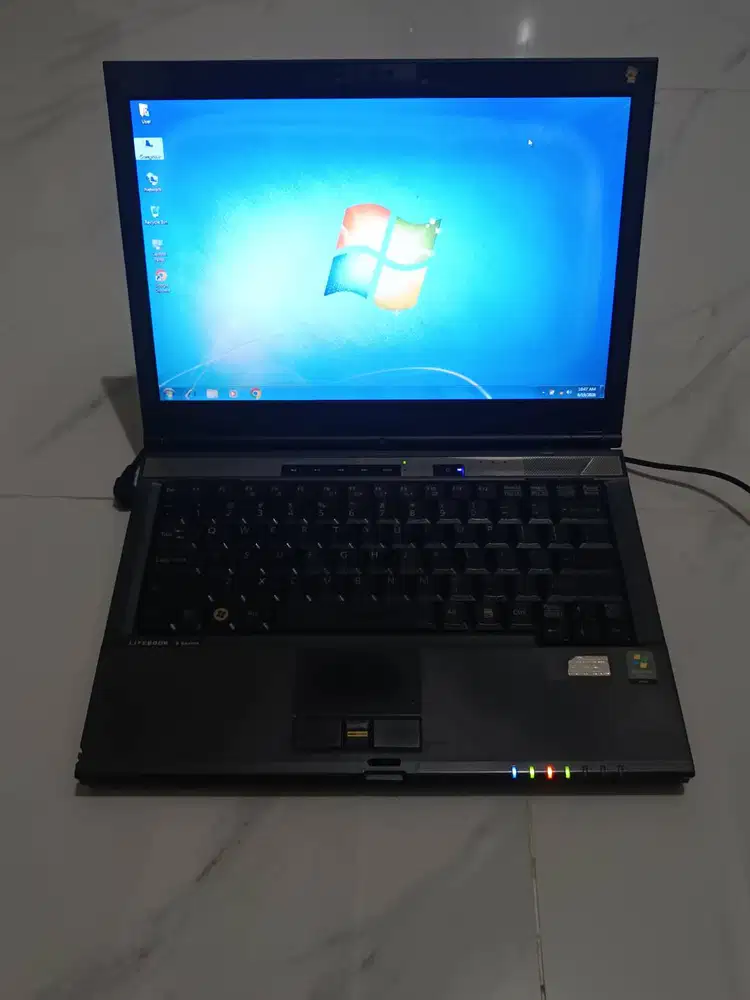 Fujitsu Lifebook S Series Core 2Duo T7300