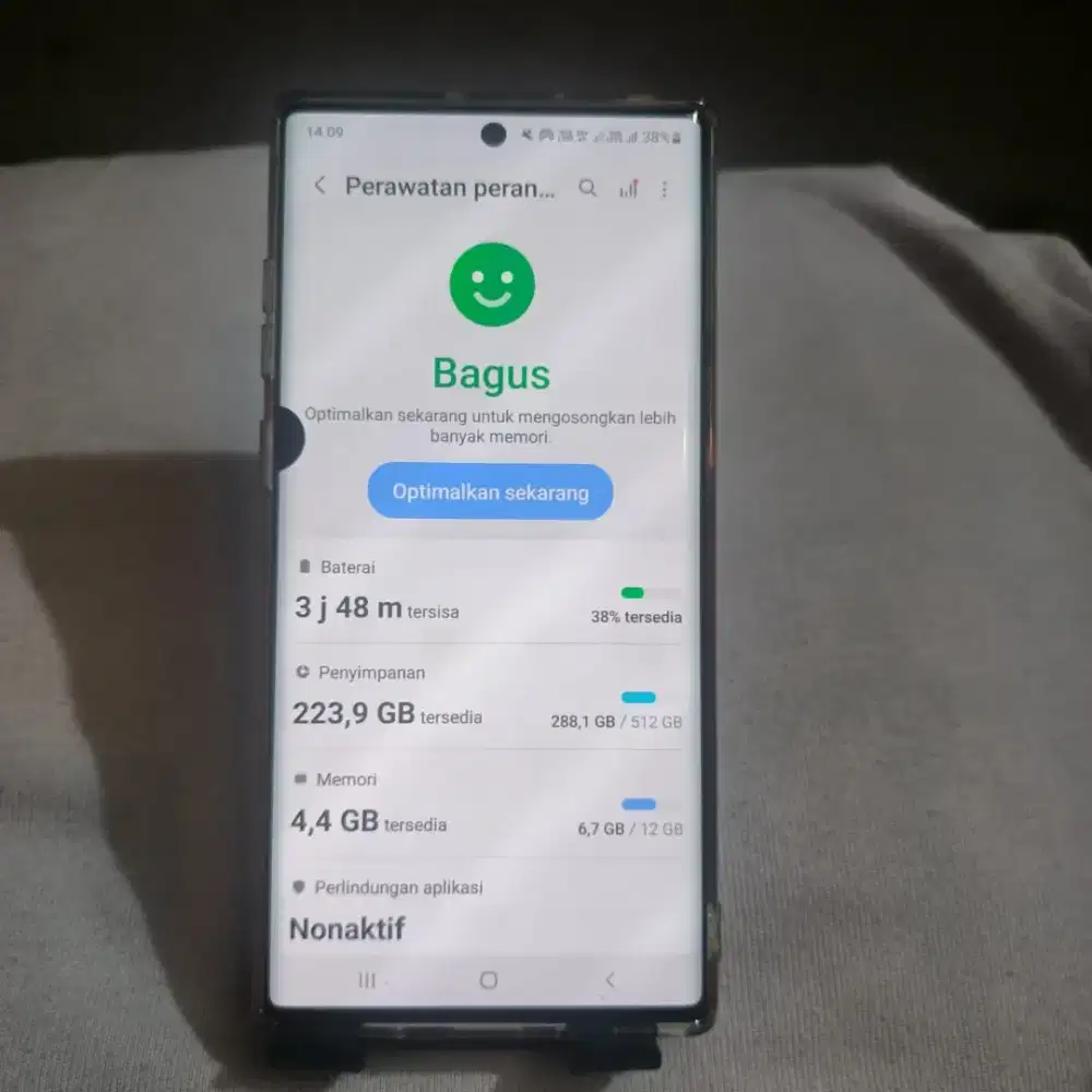 Samsung Note 10 Plus 12/512Gb Sein Indonesia 99% mulus seperti baru
