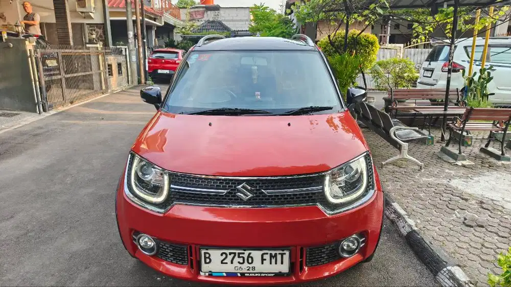 SUZUKI IGNIS GX AT 2018