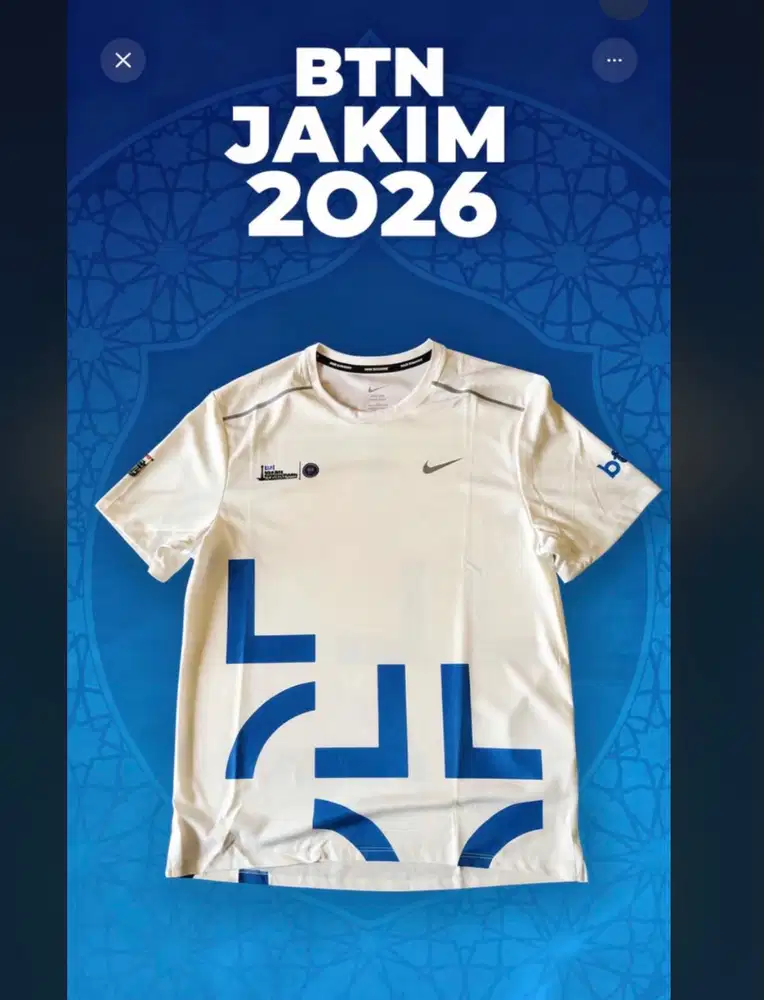 Jersey Official Marathon Jakim 2026 Nike