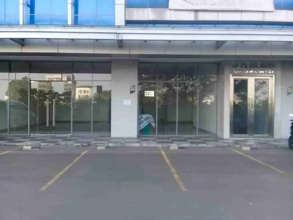2 Unit Gandeng 8 LT. Gedung Perkantoran CBC (CENGKARENG BISNIS CITY) LOT. 5, Tangerang