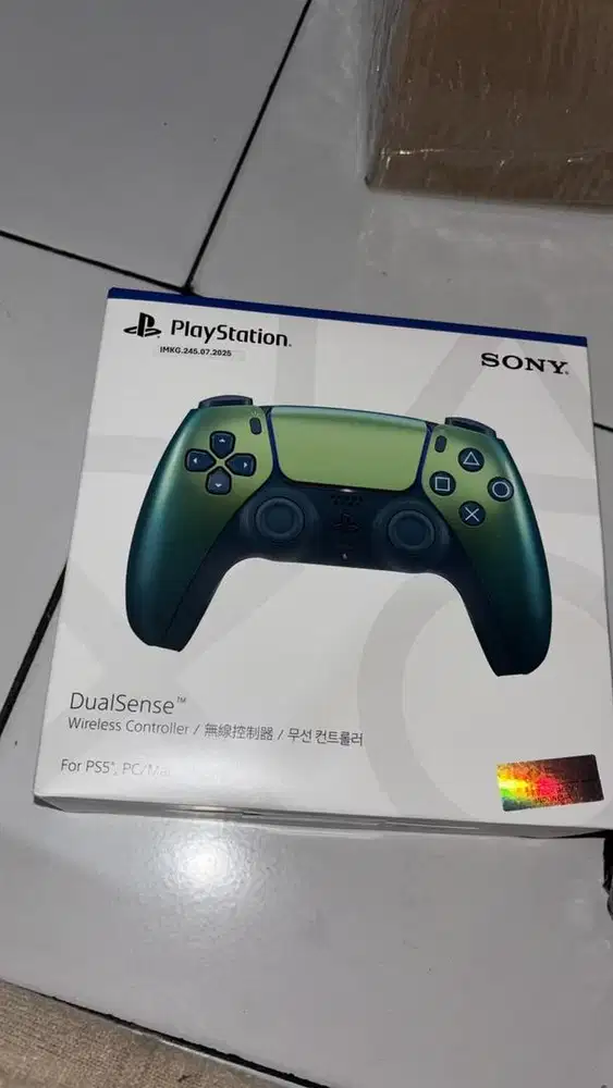 STIK PS5 dualsense chroma teal stik ps5 wireless controller original