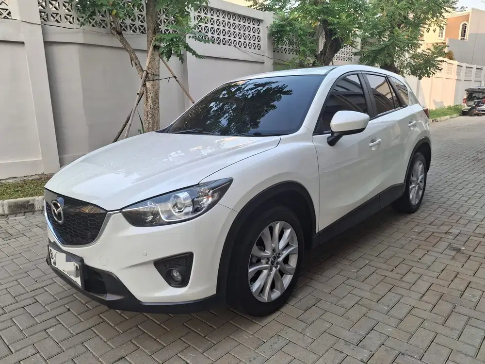Mazda CX-5 GT 2014 Putih - Sangat Terawat