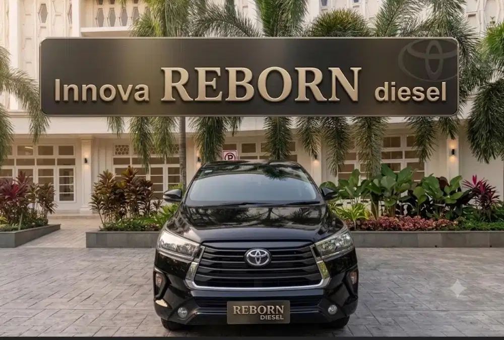 DP 25 Toyota New Innova Reborn Diesel G 2.4 MT Manual Thn 2021 BG Kota