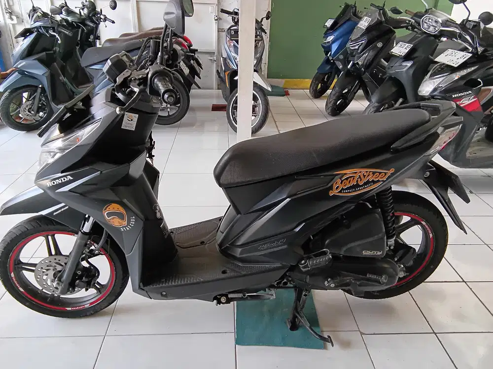Honda Beat Street Tahun 2019