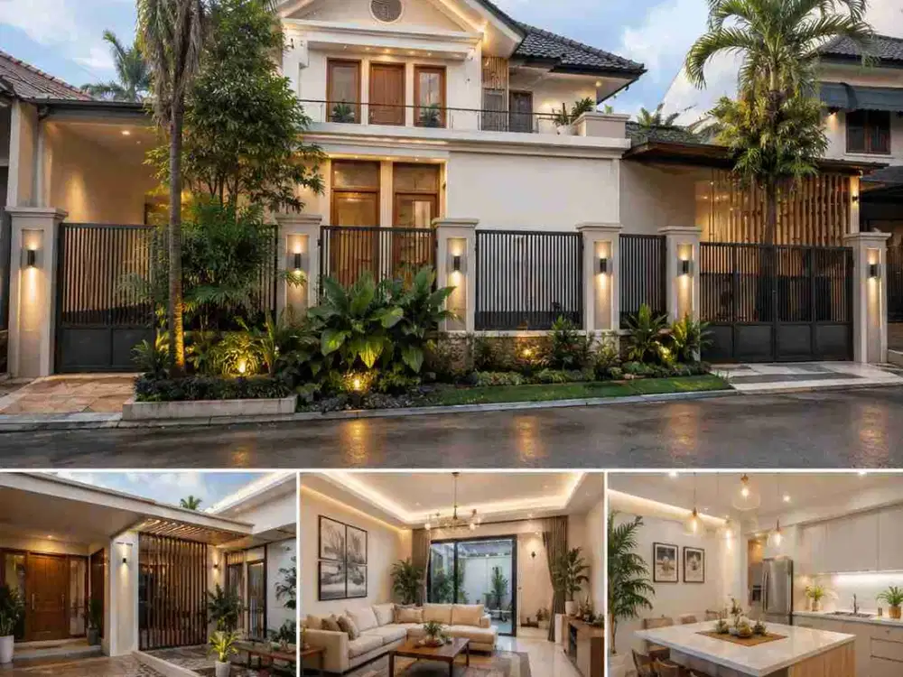 Rumah Bintaro jaya siap huni nego