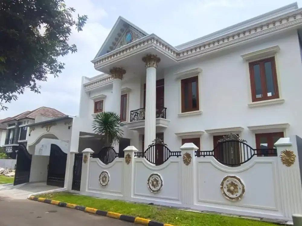 Dijual Rumah Mewah Cluster Puspita Loka BSD
