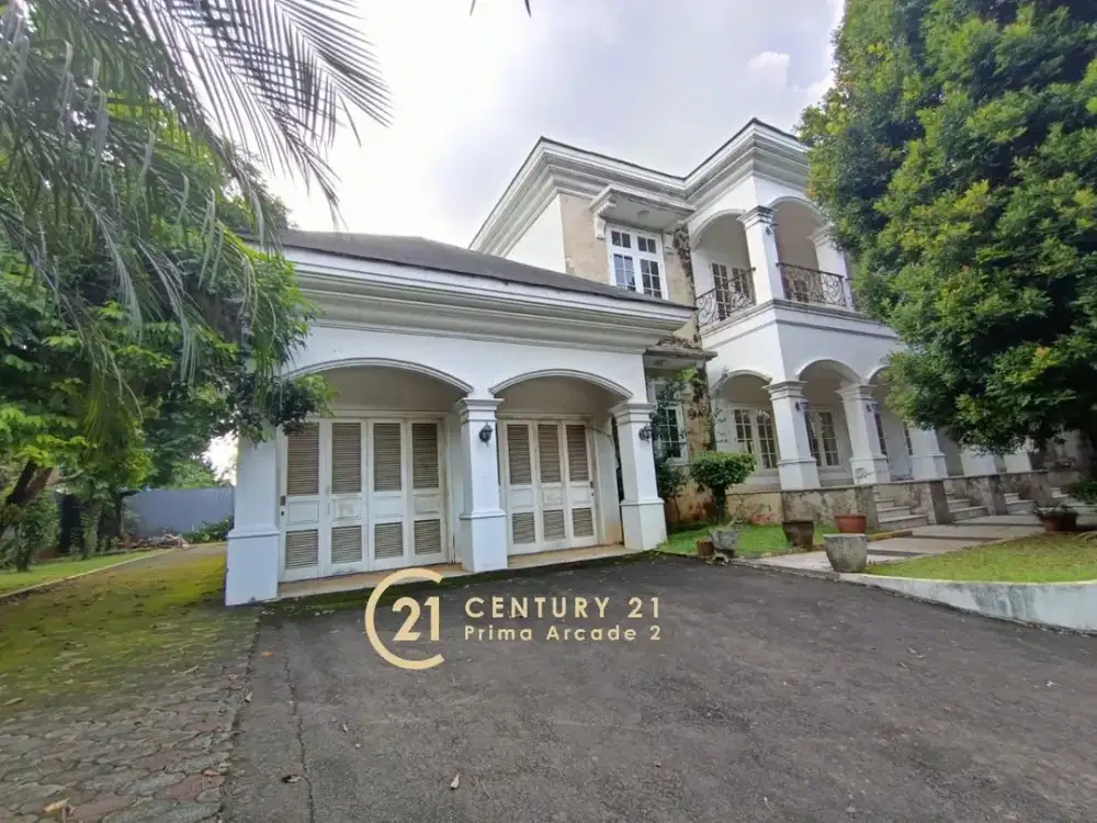 Dijual Rumah Mewah Cantik Super Luas Dalam Cluster Lokasi Strategis Dekat Stasiun Sudimara di Bintaro Tangsel Lr-0809